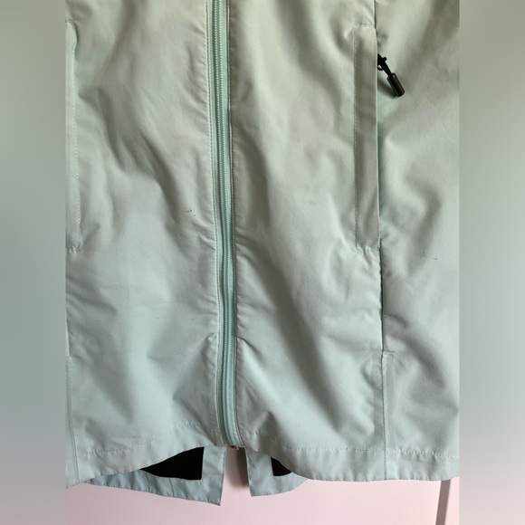 Lole Mint Green Rain Jacket Used Condition Size Small - Picture 3 of 7